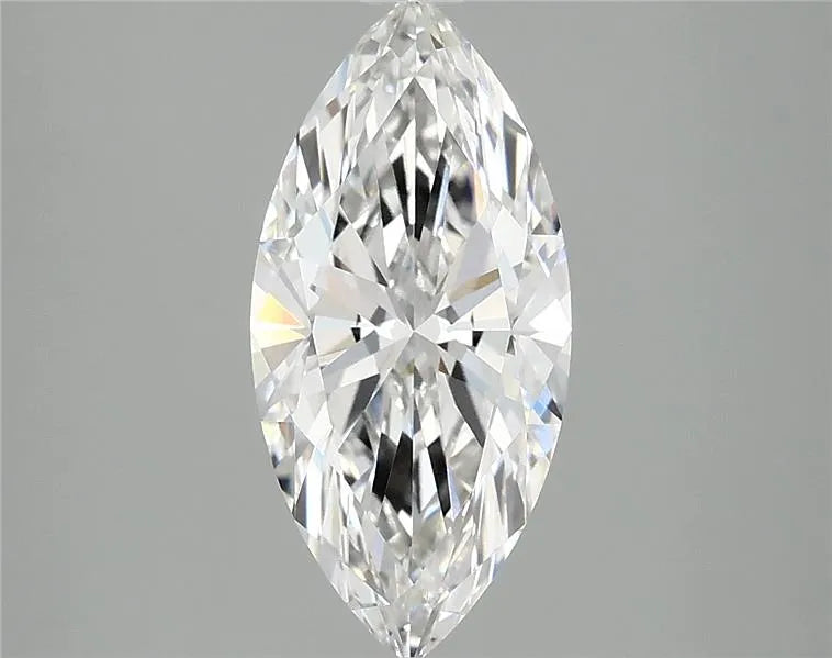 2.01ct Marquise Lab Grown Diamond (Colour E, Clarity VVS2, IGI Certified)
