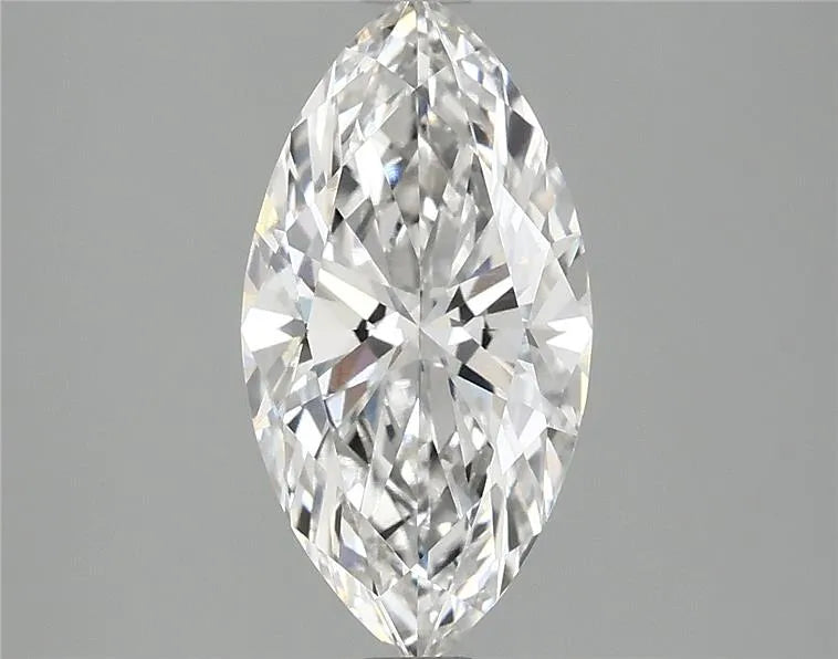 2.01ct Marquise Lab Grown Diamond (Colour E, Clarity VVS2, IGI Certified)
