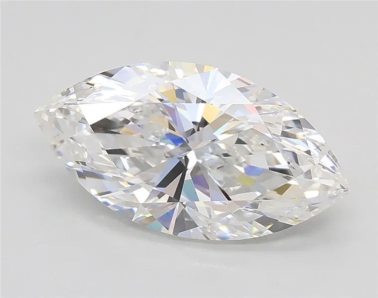 2.01ct Marquise Lab Grown Diamond (Colour E, Clarity VVS2, IGI Certified)