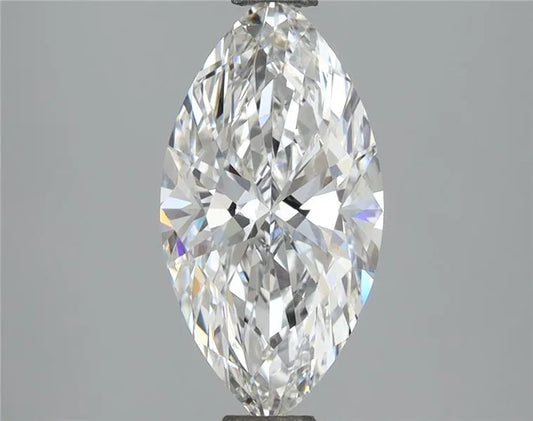 2.01ct Marquise Lab Grown Diamond (Colour E, Clarity VVS2, IGI Certified)