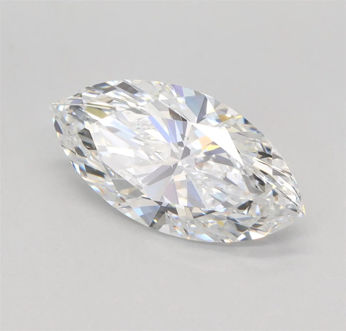2.01ct Marquise Lab Grown Diamond (Colour E, Clarity VVS2, IGI Certified)