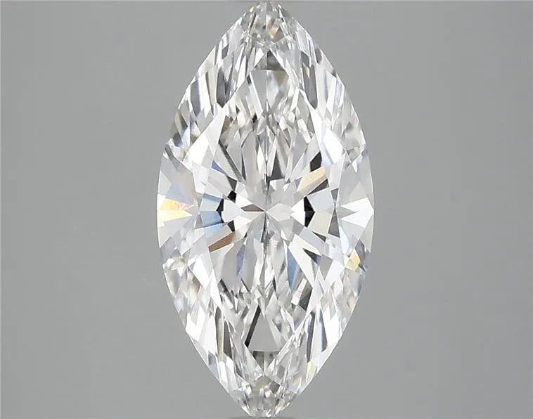 2.01ct Marquise Lab Grown Diamond (Colour E, Clarity VVS2, IGI Certified)