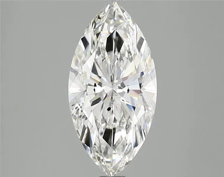 2.01ct Marquise Lab Grown Diamond (Colour F, Clarity SI2, IGI Certified)
