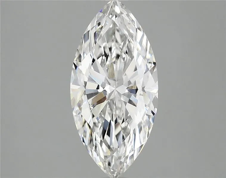 2.01ct Marquise Lab Grown Diamond (Colour F, Clarity VS1, IGI Certified)