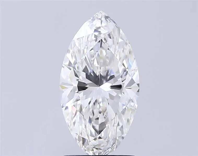 2.01ct Marquise Lab Grown Diamond (Colour F, Clarity VVS1, IGI Certified)