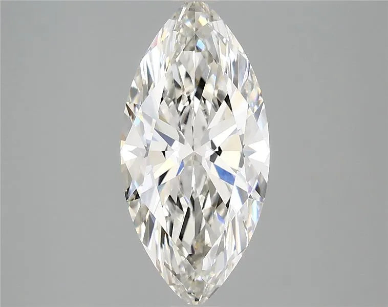 2.01ct Marquise Lab Grown Diamond (Colour F, Clarity VVS1, IGI Certified)