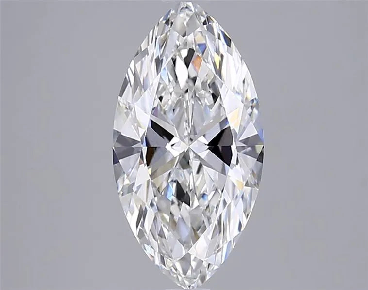 2.01ct Marquise Lab Grown Diamond (Colour F, Clarity VVS1, IGI Certified)