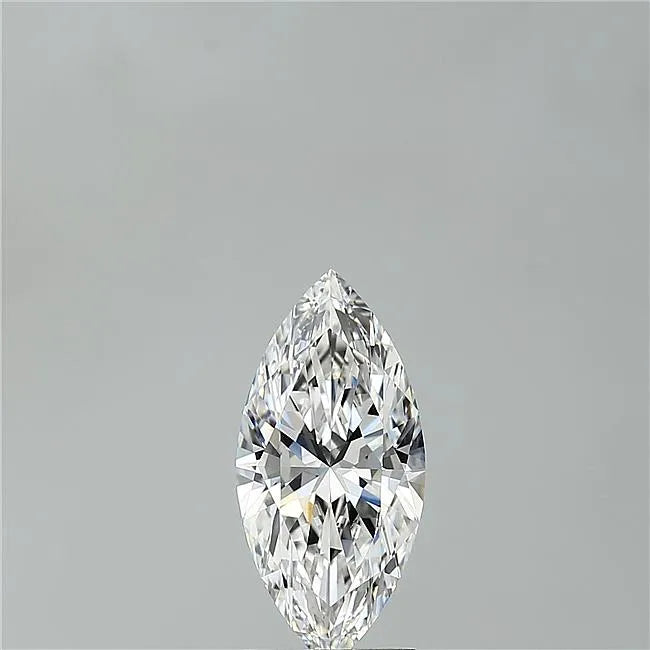 2.01ct Marquise Lab Grown Diamond (Colour F, Clarity VVS1, IGI Certified)