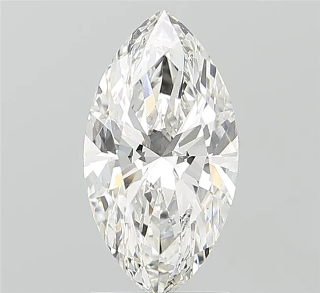 2.01ct Marquise Lab Grown Diamond (Colour F, Clarity VVS2, IGI Certified)