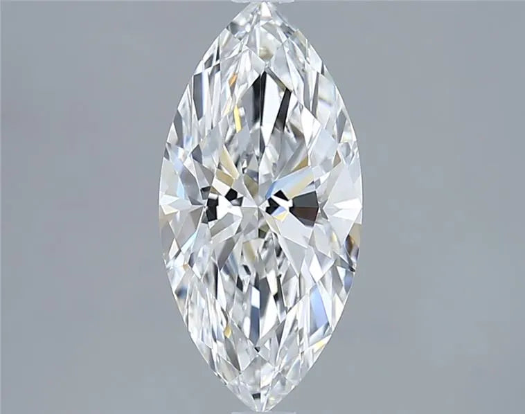 2.01ct Marquise Lab Grown Diamond (Colour F, Clarity VVS2, IGI Certified)