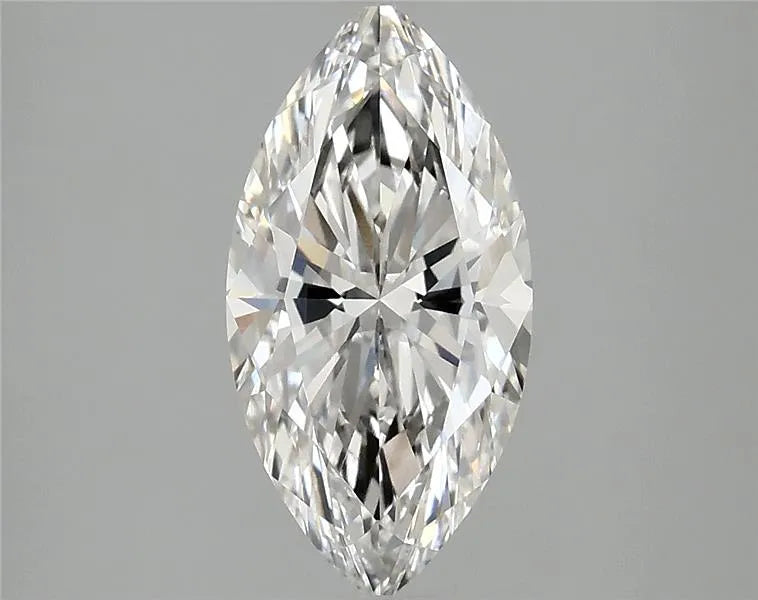 2.01ct Marquise Lab Grown Diamond (Colour F, Clarity VVS2, IGI Certified)