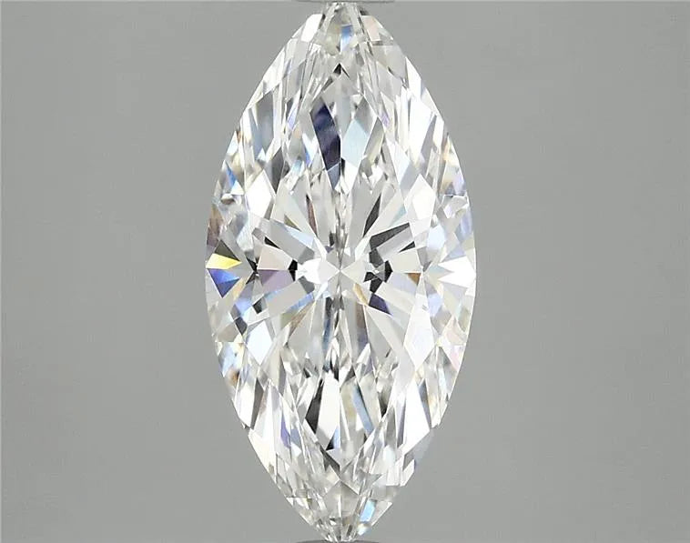 2.01ct Marquise Lab Grown Diamond (Colour F, Clarity VVS2, IGI Certified)