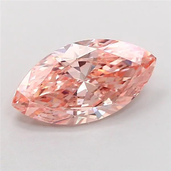 2.01ct Marquise Lab Grown Diamond (Colour Fancy Intense Pink, Clarity VS1, IGI Certified)