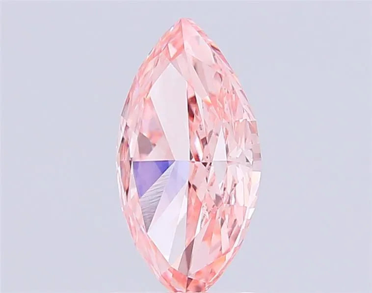2.01ct Marquise Lab Grown Diamond (Colour Fancy Intense Pink, Clarity VVS2, IGI Certified)