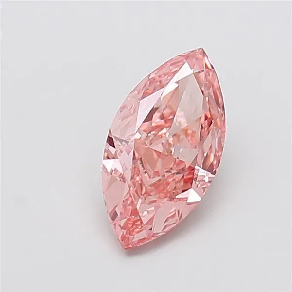 2.01ct Marquise Lab Grown Diamond (Colour Fancy Vivid Pink, Clarity VS1, IGI Certified)
