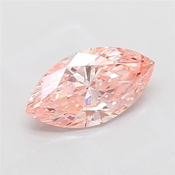 2.01ct Marquise Lab Grown Diamond (Colour Fancy Vivid Pink, Clarity VS1, IGI Certified)