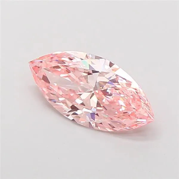 2.01ct Marquise Lab Grown Diamond (Colour Fancy Vivid Pink, Clarity VVS2, IGI Certified)