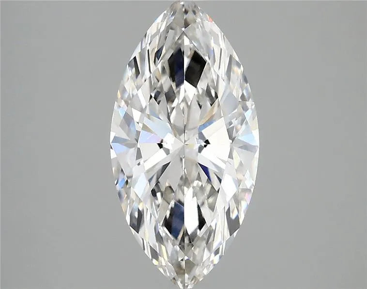 2.01ct Marquise Lab Grown Diamond (Colour G, Clarity VS1, IGI Certified)
