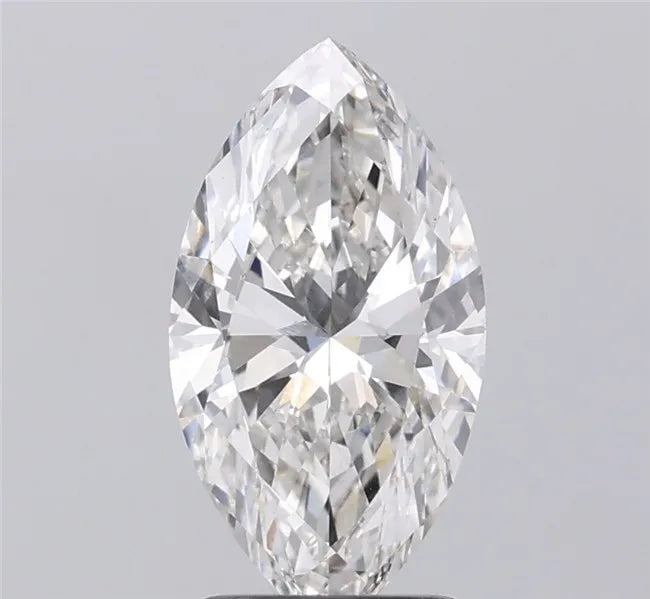 2.01ct Marquise Lab Grown Diamond (Colour G, Clarity VS1, IGI Certified)
