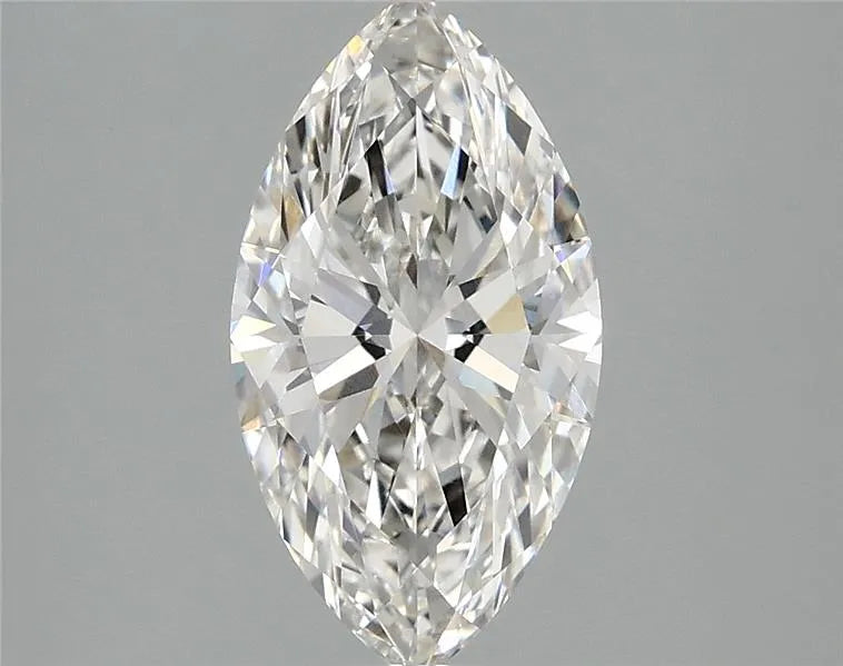 2.01ct Marquise Lab Grown Diamond (Colour G, Clarity VVS1, IGI Certified)