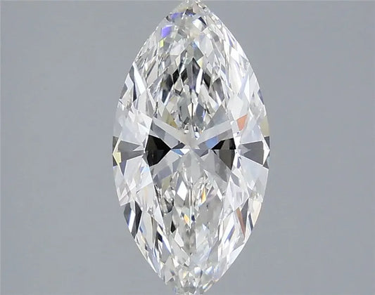 2.01ct Marquise Lab Grown Diamond (Colour G, Clarity VVS2, IGI Certified)