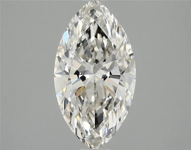 2.01ct Marquise Lab Grown Diamond (Colour G, Clarity VVS2, IGI Certified)