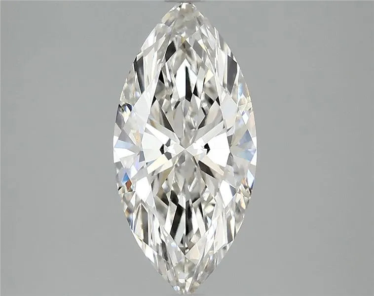 2.01ct Marquise Lab Grown Diamond (Colour G, Clarity VVS2, IGI Certified)