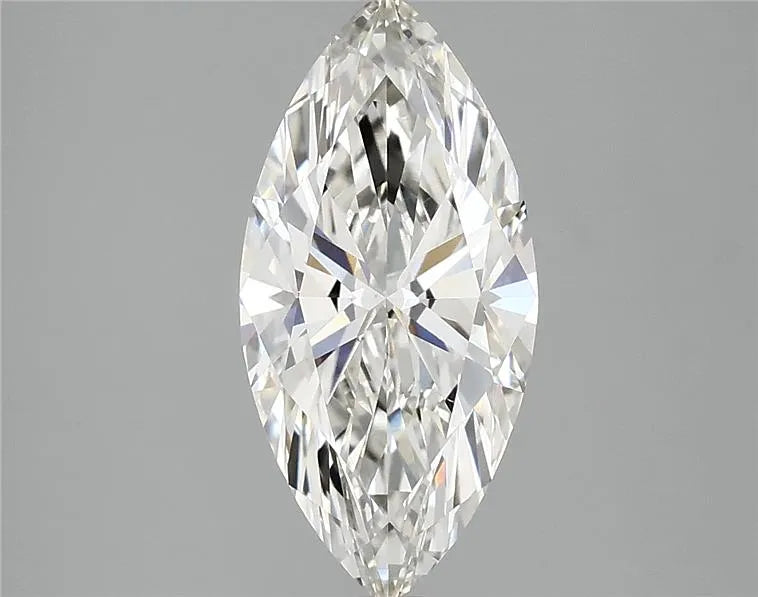 2.01ct Marquise Lab Grown Diamond (Colour H, Clarity VS1, IGI Certified)