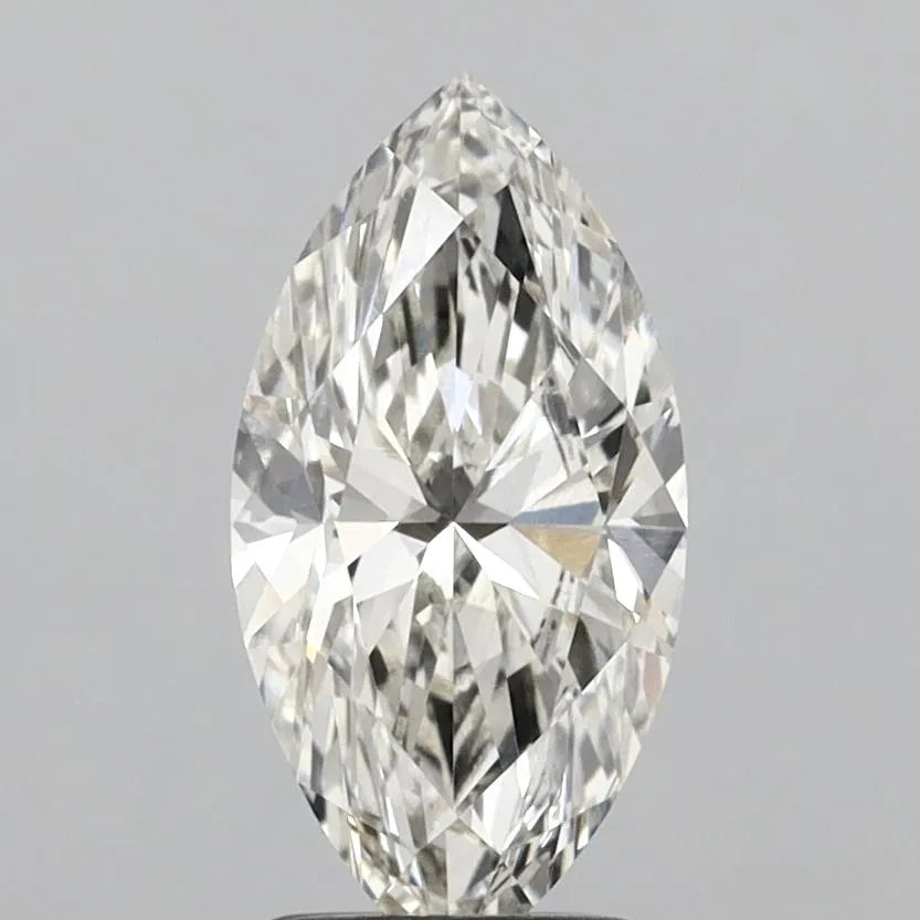 2.01ct Marquise Lab Grown Diamond (Colour I, Clarity VVS2, IGI Certified)