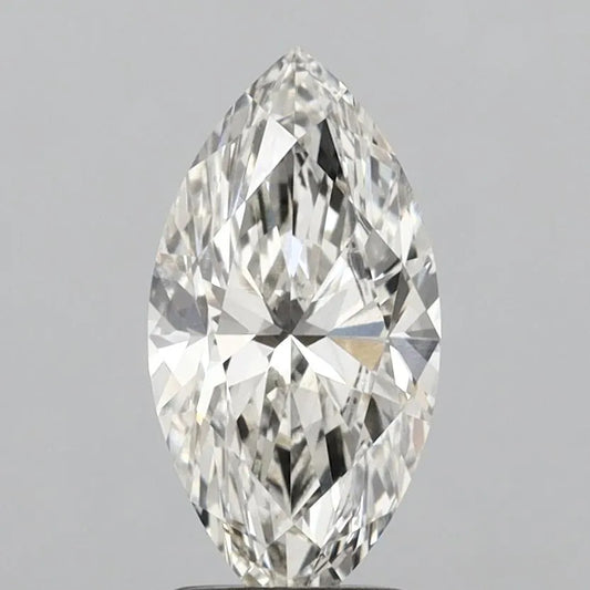 2.01ct Marquise Lab Grown Diamond (Colour I, Clarity VVS2, IGI Certified)