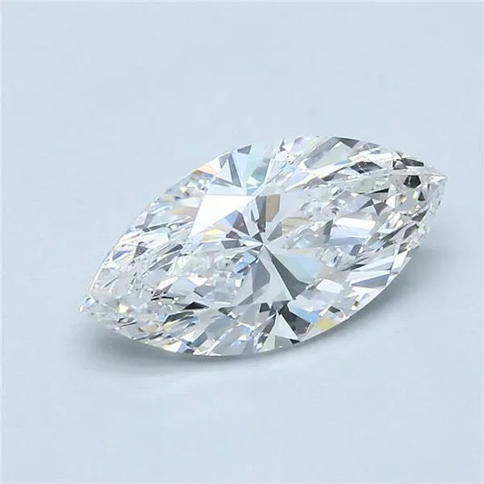 2.01ct Marquise Natural Diamond (Colour D, Clarity VS2, GIA Certified)