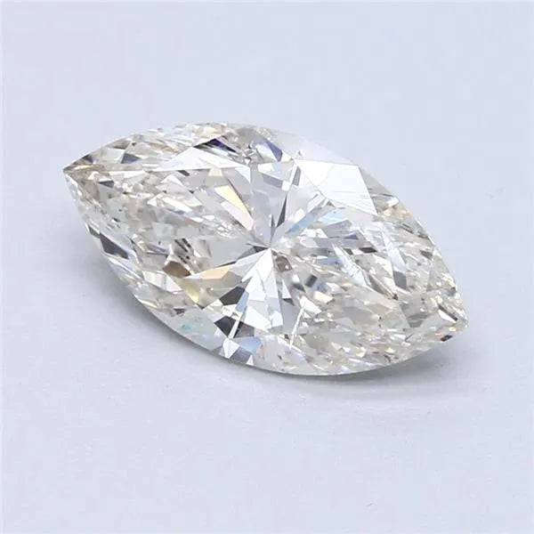 2.01ct Marquise Natural Diamond (Colour H, Clarity SI1, EGL Certified)