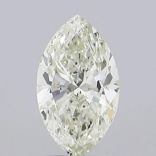 2.01ct Marquise Natural Diamond (Colour J, Clarity VS2, Cut VG, IGI Certified)