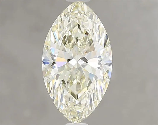 2.01ct Marquise Natural Diamond (Colour M, Clarity SI2, GIA Certified)