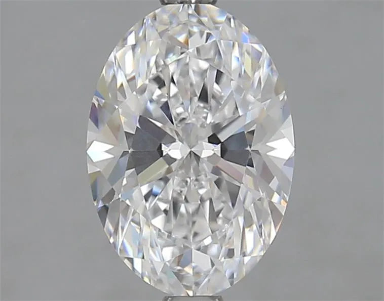 2.01ct Oval Lab Grown Diamond (Colour D, Clarity FL, Cut EX, IGI Certified)