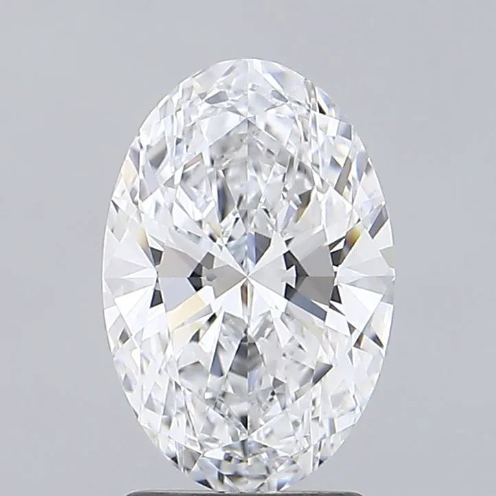 2.01ct Oval Lab Grown Diamond (Colour D, Clarity IF, IGI Certified)