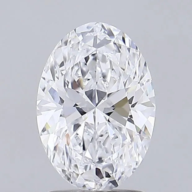 2.01ct Oval Lab Grown Diamond (Colour D, Clarity IF, IGI Certified)