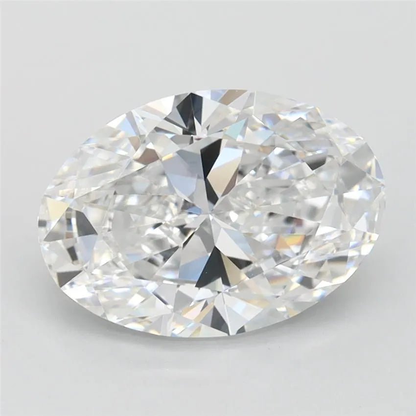 2.01ct Oval Lab Grown Diamond (Colour D, Clarity IF, IGI Certified)