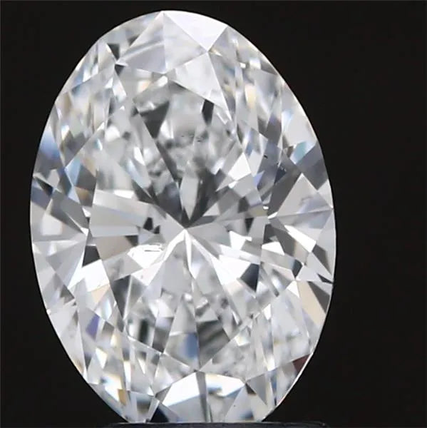 2.01ct Oval Lab Grown Diamond (Colour D, Clarity SI1, IGI Certified)