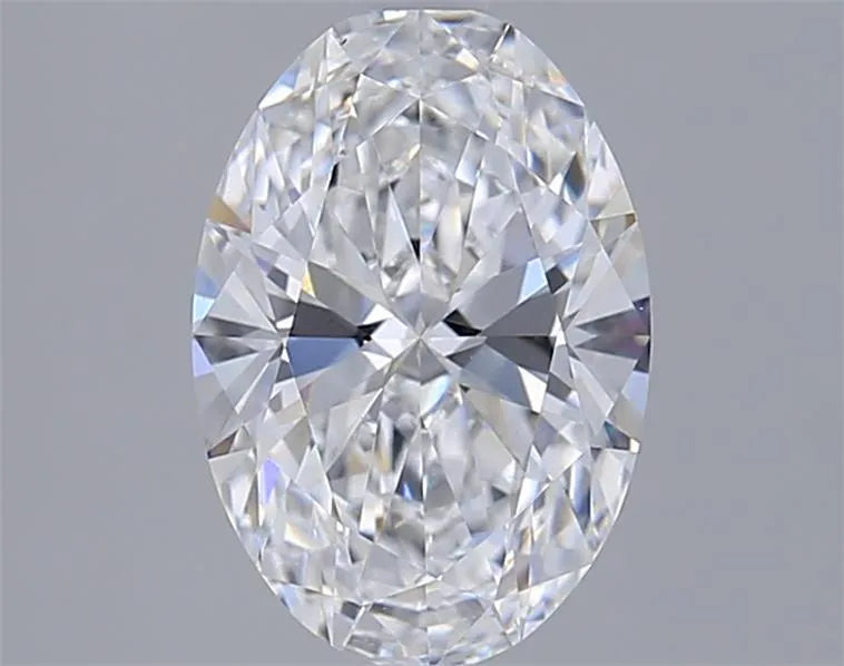 2.01ct Oval Lab Grown Diamond (Colour D, Clarity VS1, IGI Certified)