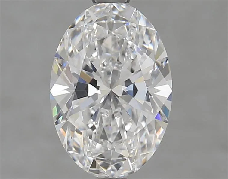 2.01ct Oval Lab Grown Diamond (Colour D, Clarity VS1, IGI Certified)