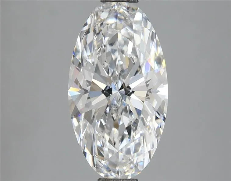 2.01ct Oval Lab Grown Diamond (Colour D, Clarity VS1, IGI Certified)