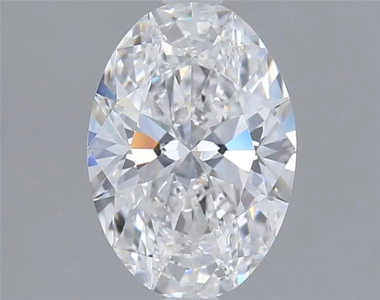 2.01ct Oval Lab Grown Diamond (Colour D, Clarity VS2, IGI Certified)