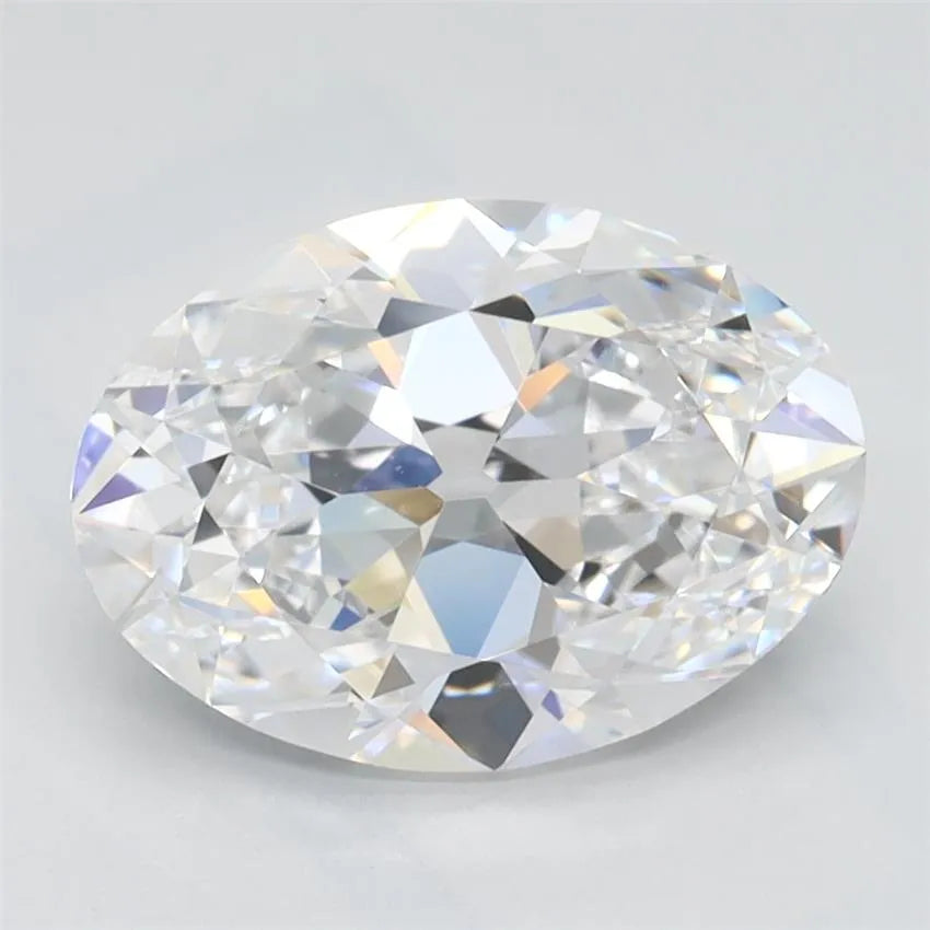 2.01ct Oval Lab Grown Diamond (Colour D, Clarity VVS1, IGI Certified)
