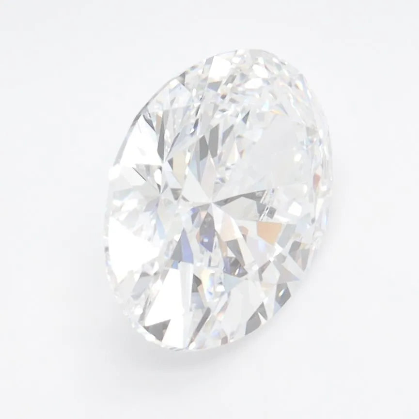 2.01ct Oval Lab Grown Diamond (Colour D, Clarity VVS1, IGI Certified)