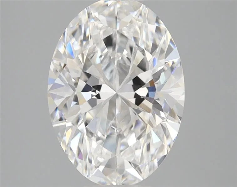 2.01ct Oval Lab Grown Diamond (Colour D, Clarity VVS1, IGI Certified)