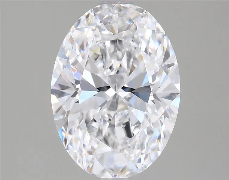 2.01ct Oval Lab Grown Diamond (Colour D, Clarity VVS1, IGI Certified)
