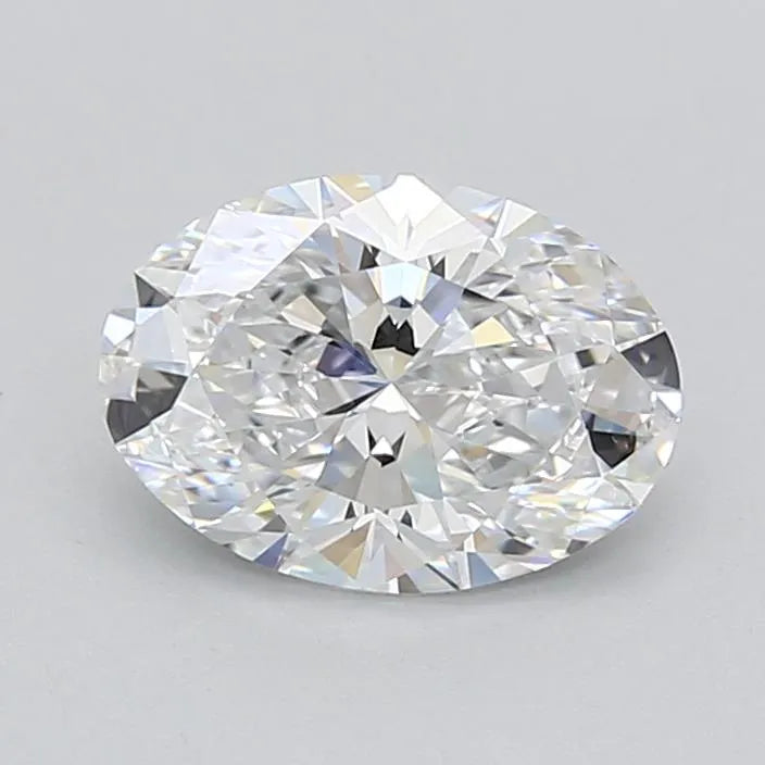 2.01ct Oval Lab Grown Diamond (Colour D, Clarity VVS1, IGI Certified)