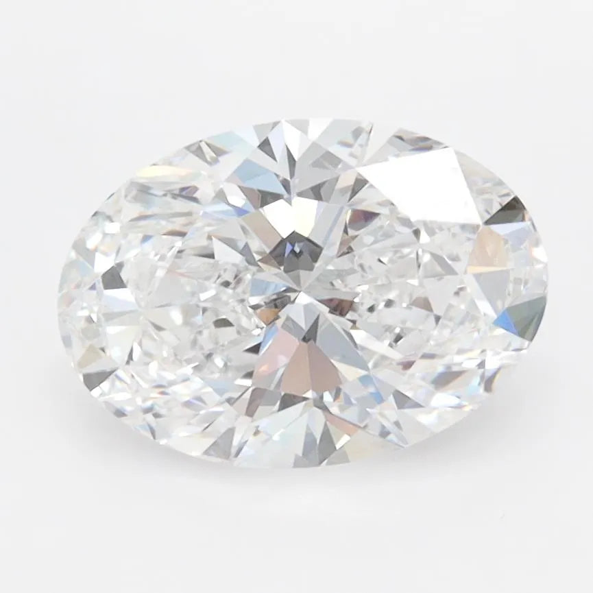 2.01ct Oval Lab Grown Diamond (Colour D, Clarity VVS1, IGI Certified)