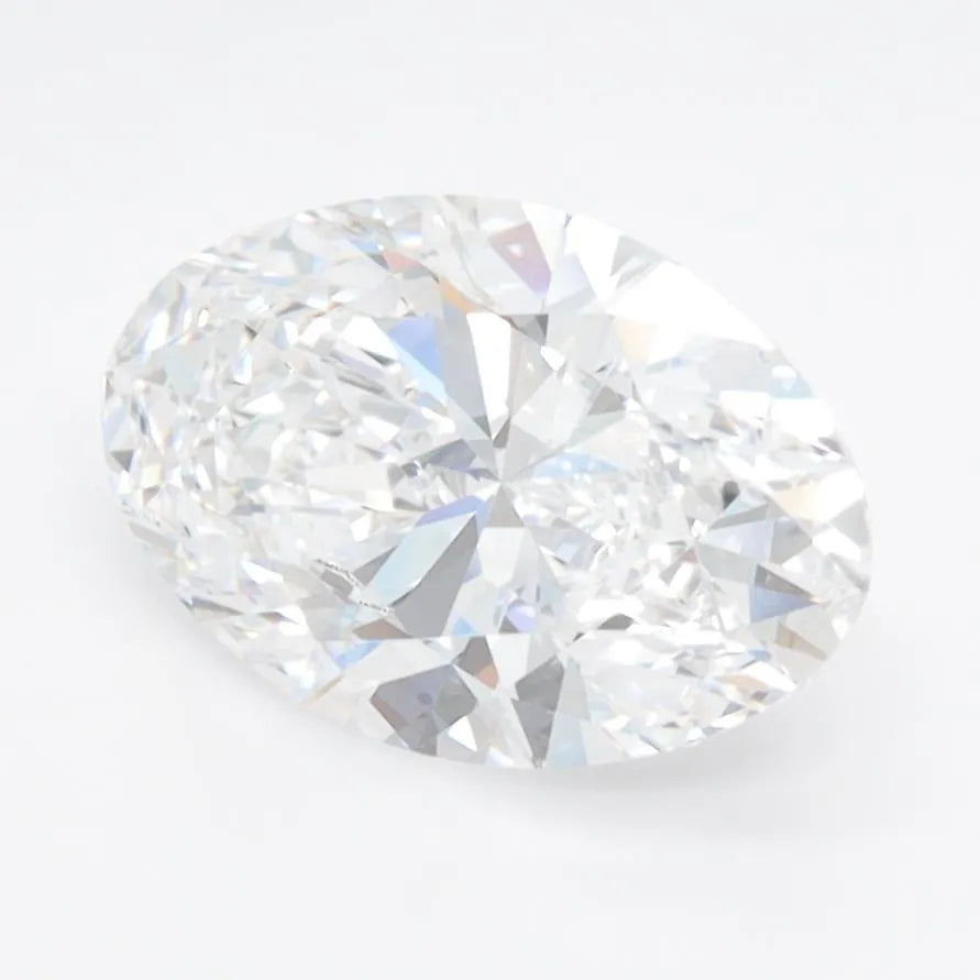 2.01ct Oval Lab Grown Diamond (Colour D, Clarity VVS1, IGI Certified)